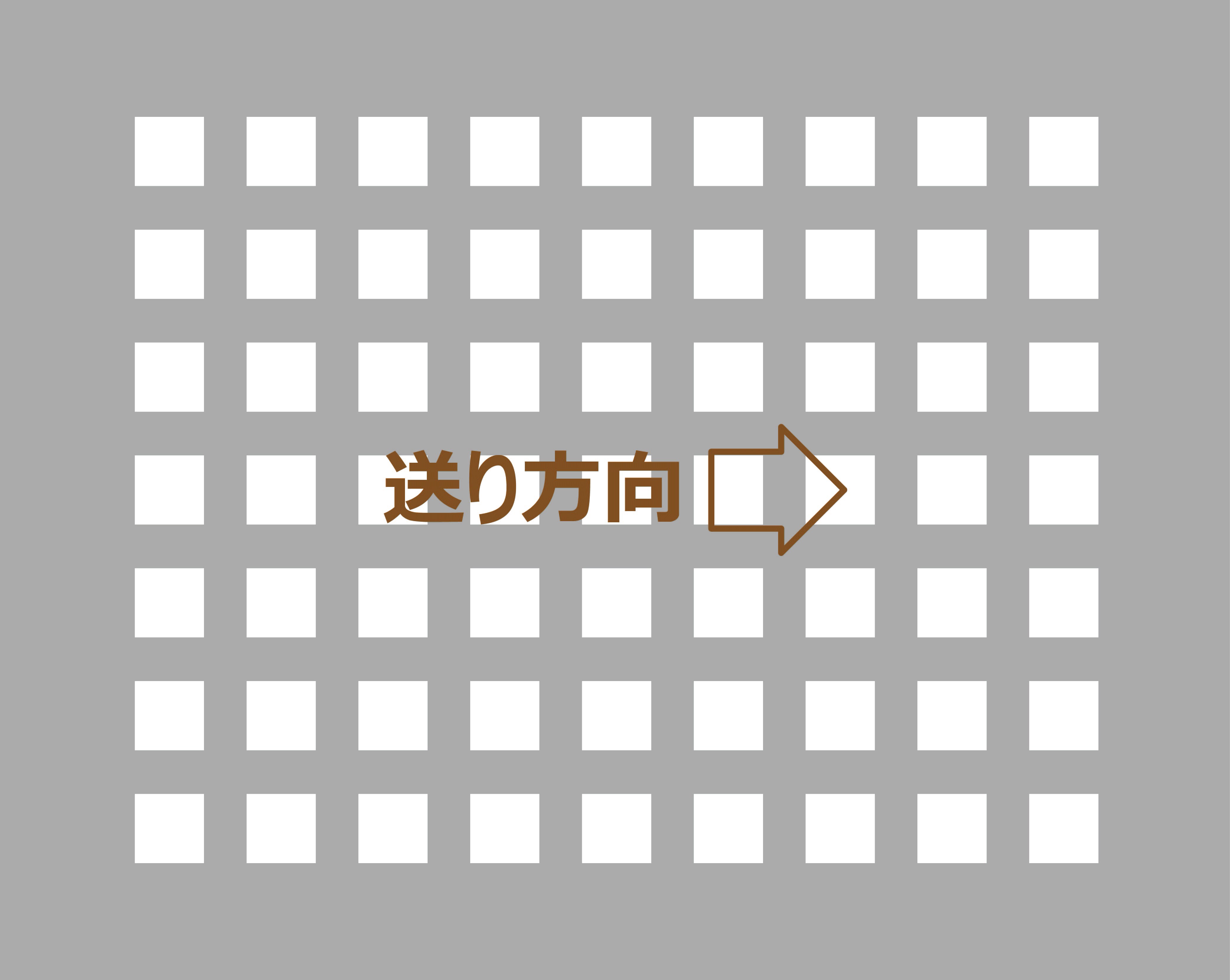 正型 角孔